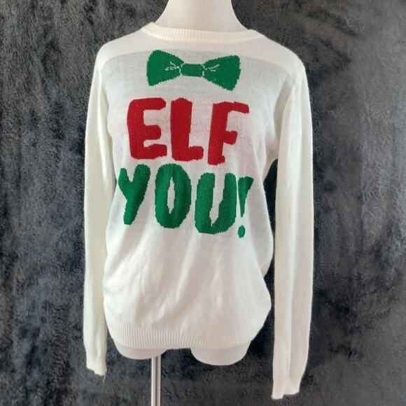 Rue21 Sweaters - Elf You Sweater Rue 21